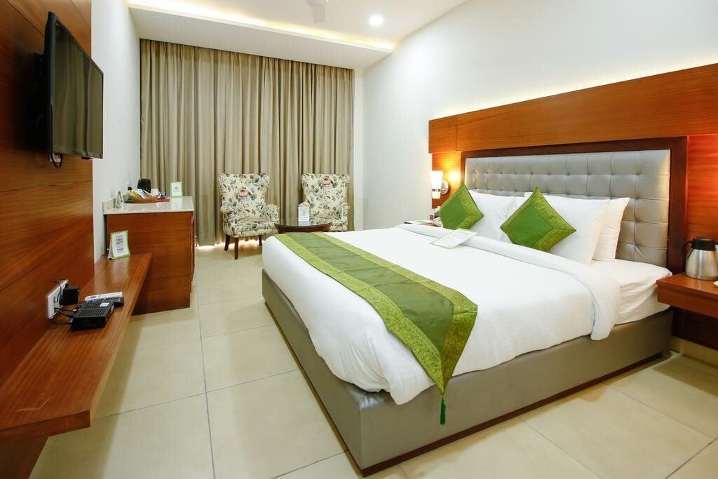 Mint Hotel Premia Chandigarh, Zirakpur Eksteriør bilde