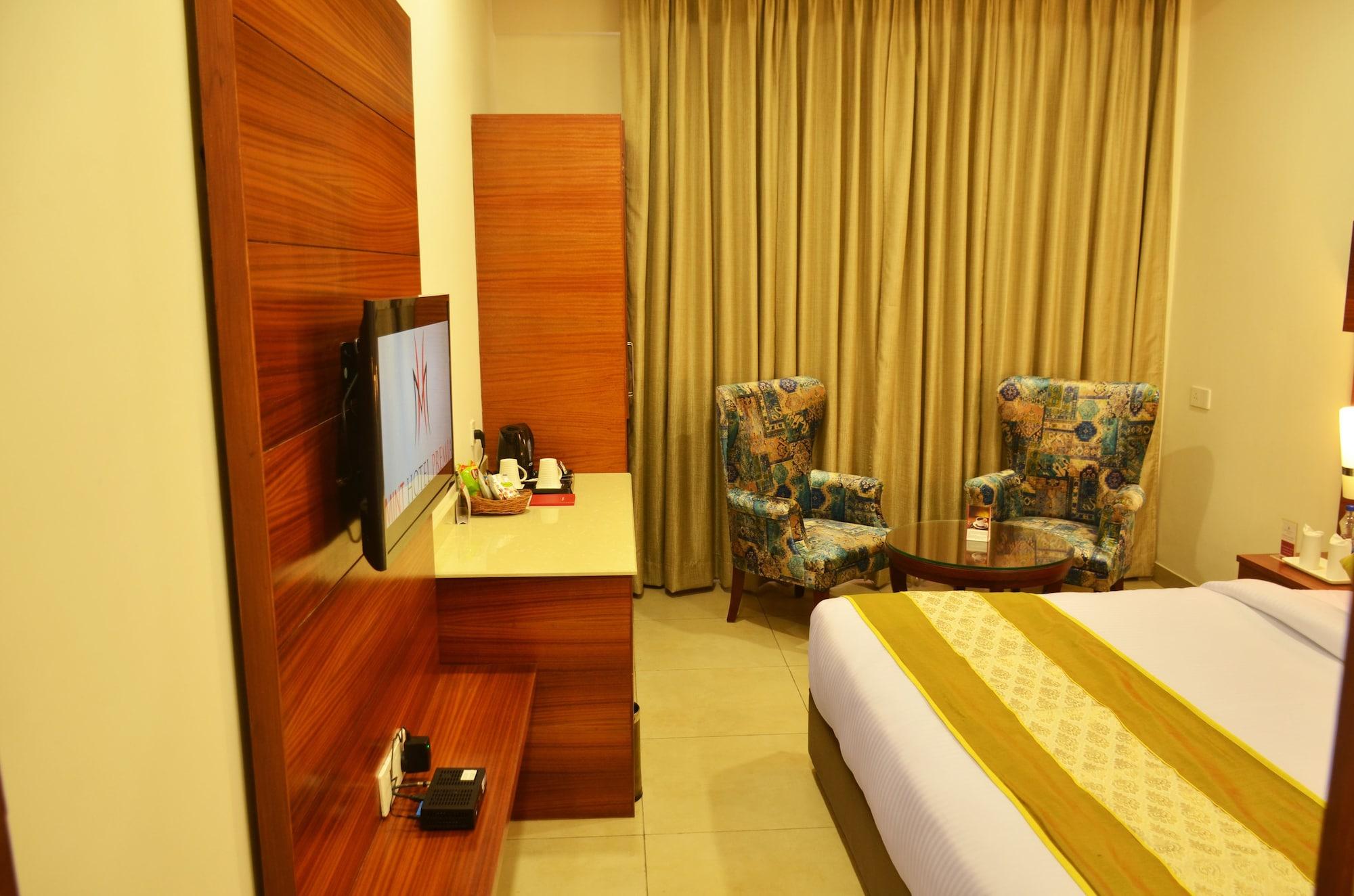 Mint Hotel Premia Chandigarh, Zirakpur Eksteriør bilde